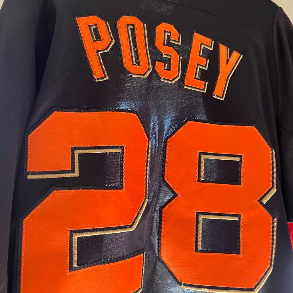 Buster Posey Authentic Batting Practice Jersey